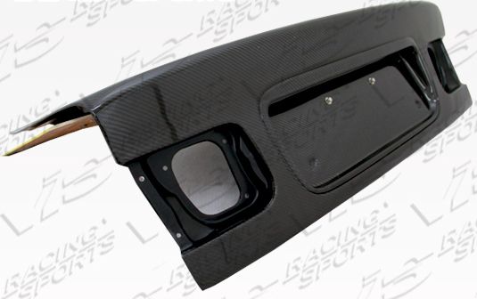 96-00 Honda Civic 2dr OEM Style Carbon Fiber Trunk Hatch