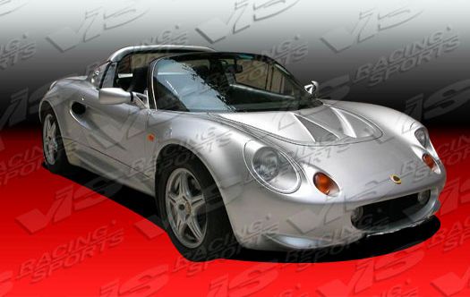 1996-1999 Lotus Elise ViS OEM  Carbon Fiber Hood - VIS-96LTELI2DOE-010C