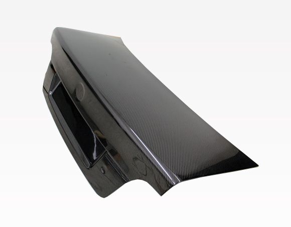 97-03 02 01 00 99 98 BMW E39 4dr OEM Style Carbon Fiber Trunk Ha