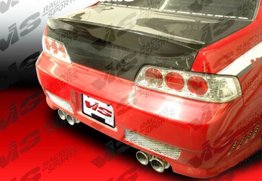 1997-2001 Honda Prelude ViS CSL Carbon Fiber Trunk - VIS-97HDPRE2DCSL-020C