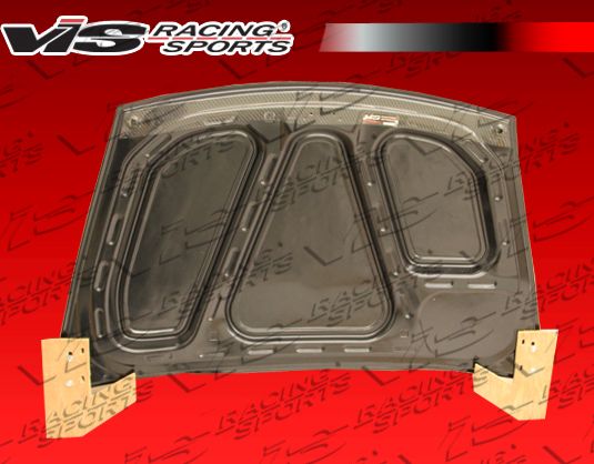 1997-2004 Porsche Boxster 2DR ViS OEM Carbon Fiber Trunk