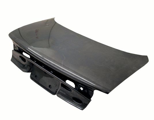 1998-2003 Ford Escort ZX-2 2DR ViS OEM Carbon Fiber Trunk - VIS-98FDZX22DOE-020C