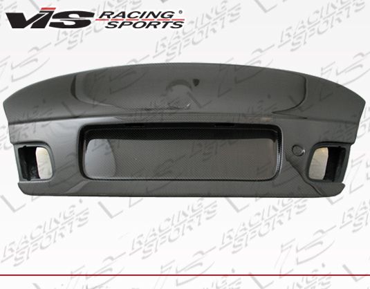 1999-2005 BMW E46 2DR Coupe CSL Style Carbon Fiber Trunk