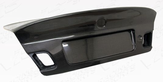 99-04 03 02 01 00 BMW E46 2dr CLS Style Carbon Fiber Trunk Hatch
