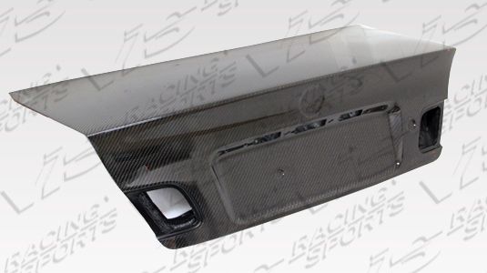 1999-2005 BMW E46 2dr OEM Style Carbon Fiber Trunk Hatch