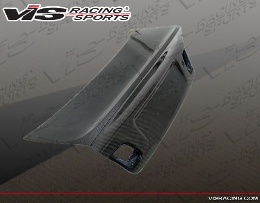 1999-2005 BMW E46 4DR Sedan CSL Style Carbon Fiber Trunk by ViS Racing