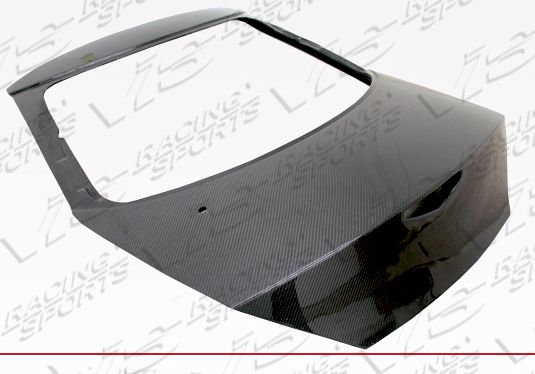1999-2003 Mercury Cougar 2DR ViS OEM Carbon Fiber Hatch - VIS-99MYCOU2DOE-020C