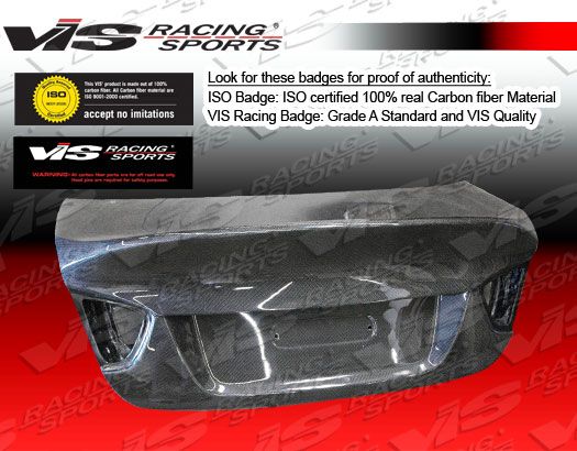 1992-1998 BMW E36 2DR CSL Style Carbon Fiber Trunk Hatch