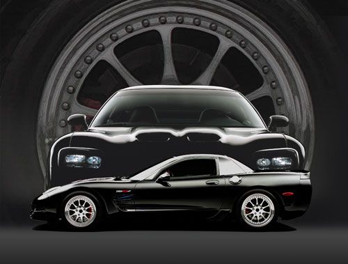 1997-2004 Corvette C5 Headlight Conversion Kit