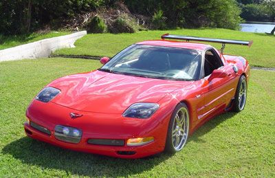 97-04 03 02 01 00 Corvette C5 Headlight Conversion Kit