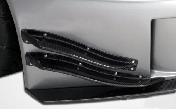 2000-2009 Honda S2000 Carbon Fiber Type JS Canards - 4 Pieces - 105741