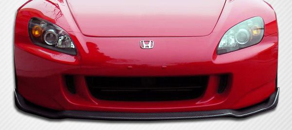 2004-2009 Honda S2000 Carbon Fiber Type M Front Lip Under Spoiler Air Dam - 1 Pi