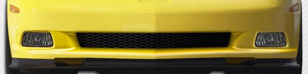 2005-2013 Chevy Corvette C6 Carbon Fiber ZR Edition Front Lip Under Spoiler Air 