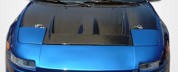 1991-1995 Toyota MR2 Carbon Creations Type B Hood - 1 Piece