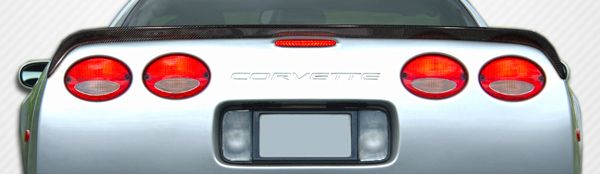 1997-2004 Chevrolet Corvette C5 Carbon Creations S-Design Wing Trunk Lid Spoiler - 1 Piece