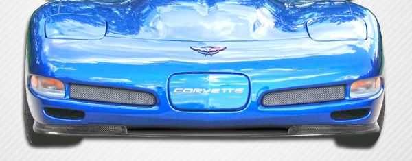 1997-2004 Chevrolet Corvette C5 Carbon Creations Vortex Front Lip Under Spoiler Air Dam - 1 Piece