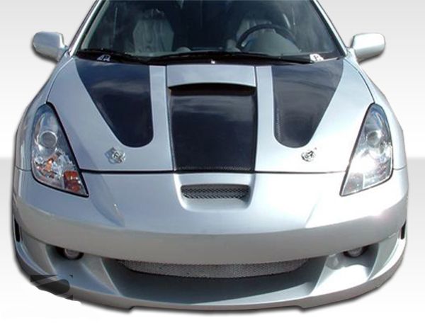 2000-2005 Toyota Celica Duraflex Type K Front Bumper Cover - 1PC - 100189