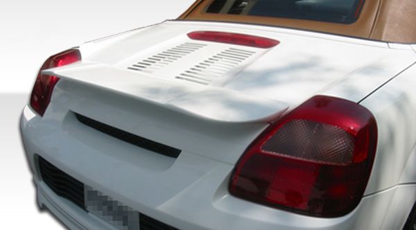 2000-2005 Toyota MRS Duraflex Type W Wing Trunk Lid Spoiler - 1PC - 100211