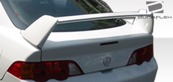2002-2006 Acura RSX / 1997-2001 Honda Prelude Duraflex Type R Rear Wing Trunk Lid Spoiler - 1 Piece
