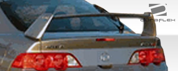 2002-2006 Acura RSX / 1997-2001 Honda Prelude Duraflex Type R Rear Wing Trunk Lid Spoiler - 1 Piece