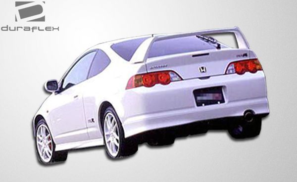2002-2006 Acura RSX / 1997-2001 Honda Prelude Duraflex Type R Rear Wing Trunk Lid Spoiler - 1 Piece