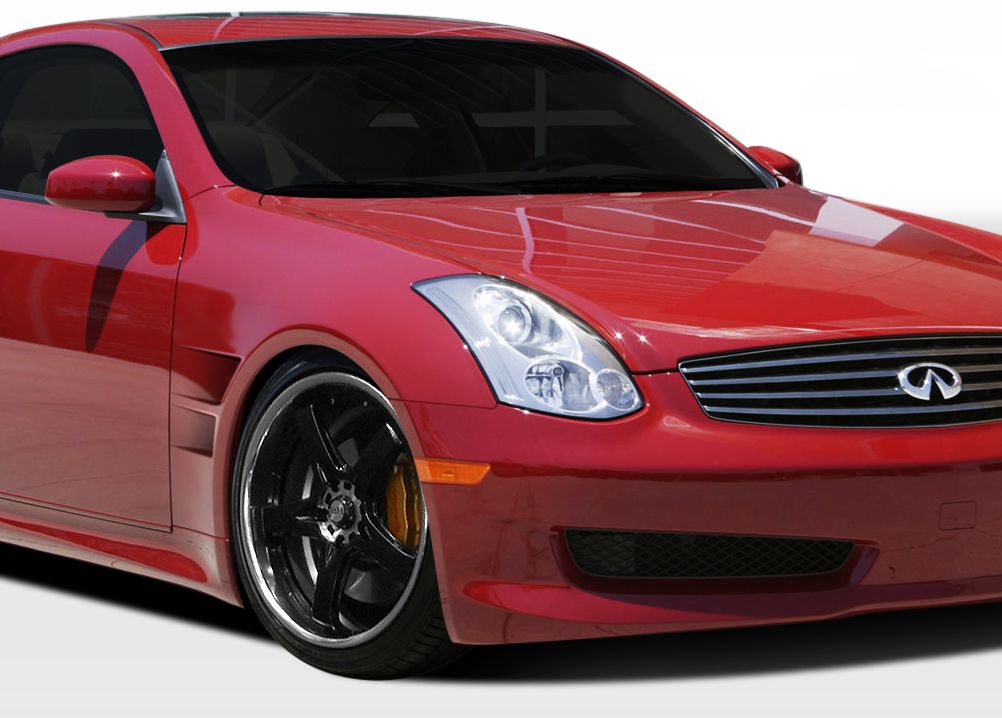 2003-2007 Infiniti G Coupe G35 Duraflex GT Concept Fenders - 2PC - 104207