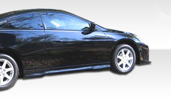 2003-2007 Honda Accord 2DR Duraflex Evo 5 Side Skirts Rocker Panels - 2PC - 1005