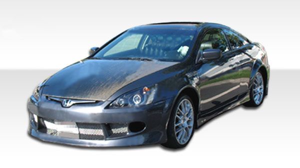 2003-2007 Honda Accord 2DR Duraflex V-Speed Side Skirts Rocker Panels - 2PC - 10