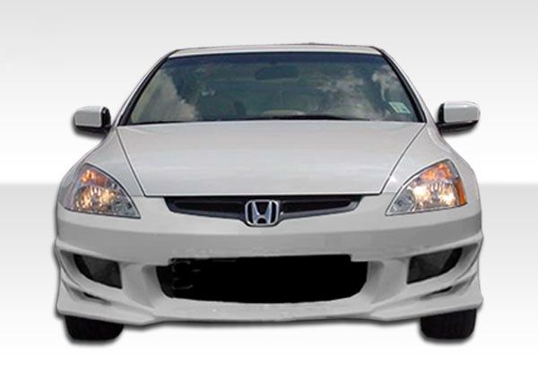 2003-2005 Honda Accord 4DR Duraflex Bomber Front Bumper Cover - 1PC - 100438
