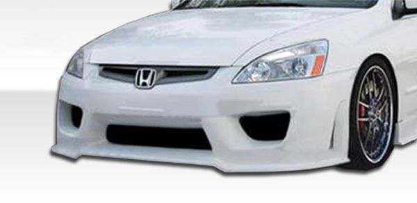 2003-2005 Honda Accord 4DR Duraflex Sigma Front Bumper Cover - 1PC - 103296