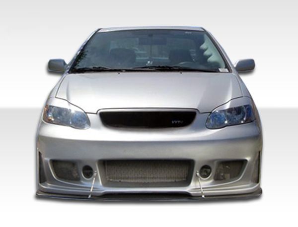 2003-2008 Toyota Corolla Duraflex B-2 Front Bumper Cover - 1PC - 100532