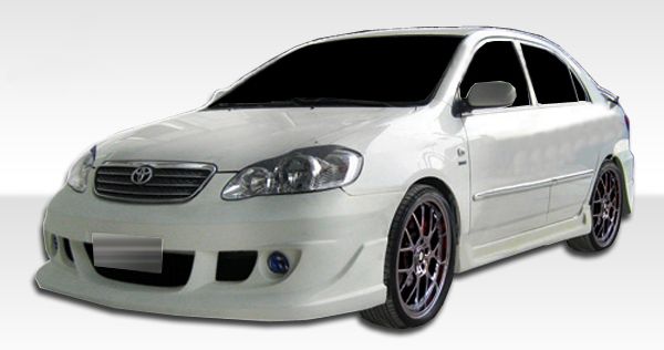 2003-2008 Toyota Corolla Duraflex Skylark Front Bumper Cover - 1PC - 104505