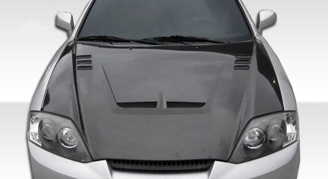 2003-2006 Hyundai Tiburon Duraflex Type M Hood - 1PC - 107187