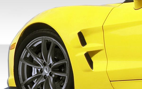 2005-2013 Chevy Corvette C6 Duraflex ZR Edition Front Fenders - 2PC - 105773