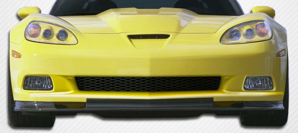 2005-2013 Chevy Corvette C6 Duraflex ZR Edition Front Bumper Cover - 1PC - 10576