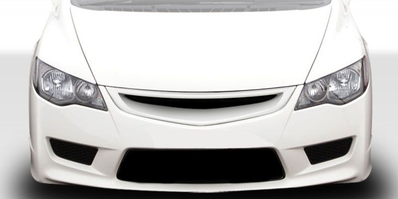 2006-2011 Honda Civic 4DR Duraflex JDM Type R Conversion Hood - 1PC - 107740