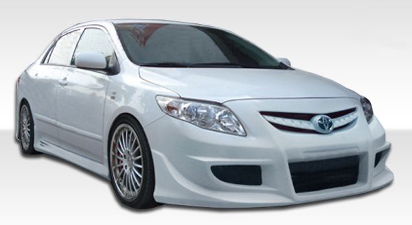 2009-2010 Toyota Corolla Duraflex Skylark Front Bumper Cover - 1PC - 104498
