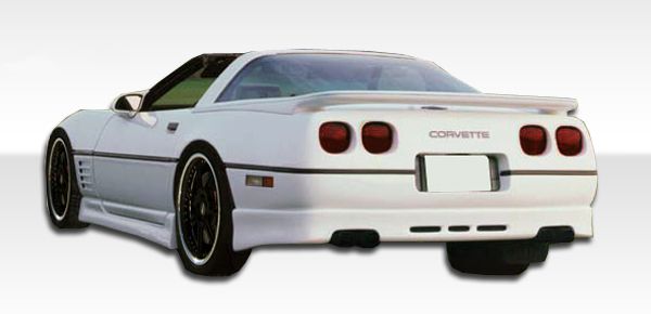1984-1990 Chevy Corvette C4 Duraflex GTO Rear Lip Under Spoiler Air Dam - 1PC - 