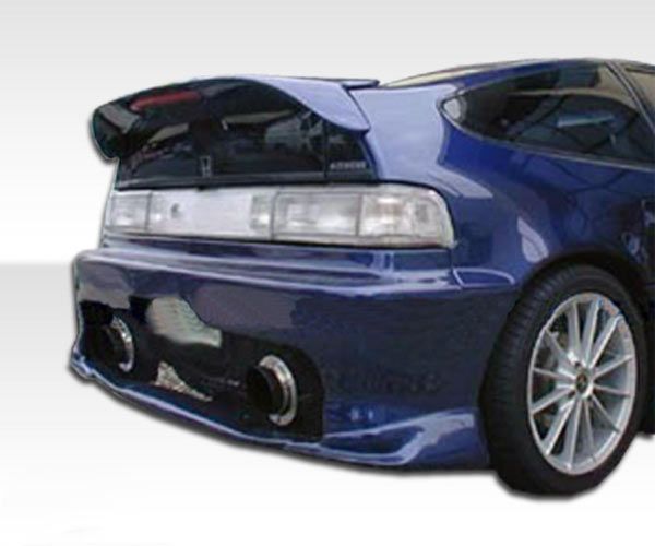 1988-1991 Honda CR-X Duraflex Type M Flared Wing Trunk Lid Spoiler - 1PC - 10295