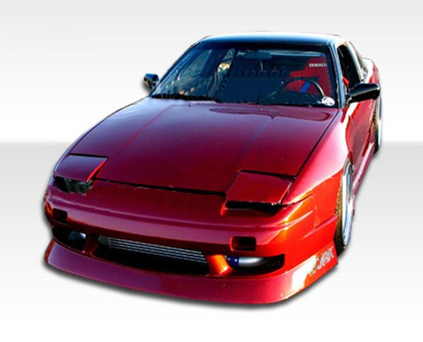 1989-1994 Nissan 240SX Duraflex Type U Front Bumper Cover - 1PC - 103547
