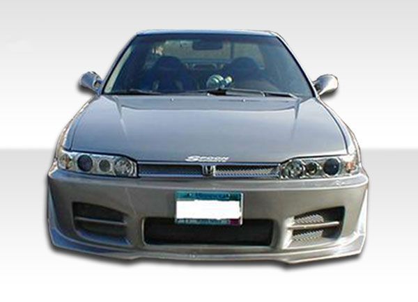 1990-1993 Honda Accord Duraflex R34 Front Bumper Cover - 1PC - 100935