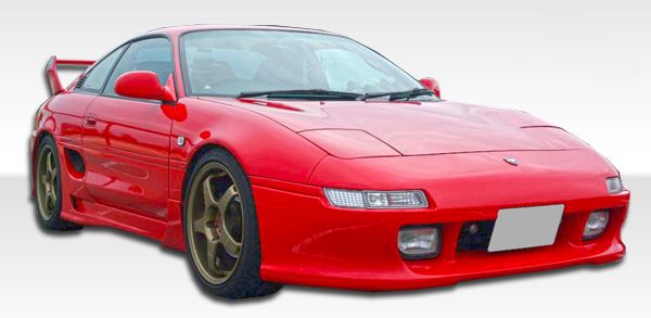 1991-1995 Toyota MR2 Duraflex Type T Front Bumper Cover - 1PC - 101044