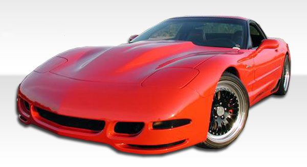 1997-2004 Chevy Corvette C5 Duraflex TS Concept Front Bumper Cover - 1PC - 10412