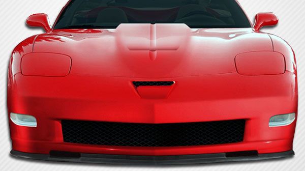 1997-2004 Chevy Corvette C5 Duraflex ZR Edition Front Bumper Cover - 1PC - 10569