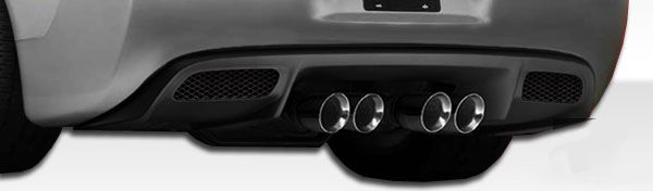 2005-2012 Chevy Corvette C6 2dr ZR Rear Diffuser in DuraFlex