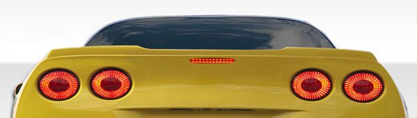 1997-2004 Chevy Corvette C5 Duraflex ZR Edition Wing Trunk Lid Spoiler - 1PC - 1