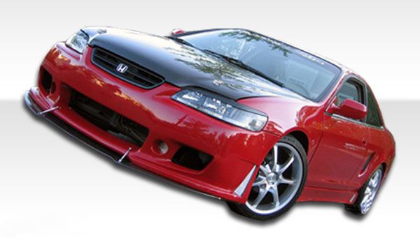 1998-2002 Honda Accord 2DR Duraflex B-2 Front Bumper Cover - 1PC - 101954