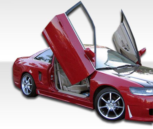 1998-2002 Honda Accord 2DR Duraflex B-2 Side Skirts Rocker Panels - 2PC - 101956