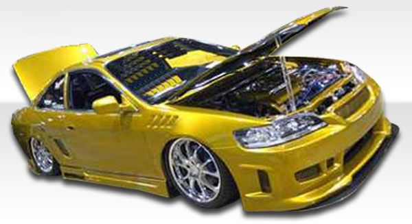 1998-2002 Honda Accord 2DR Duraflex Spyder Side Skirts Rocker Panels - 2PC - 101