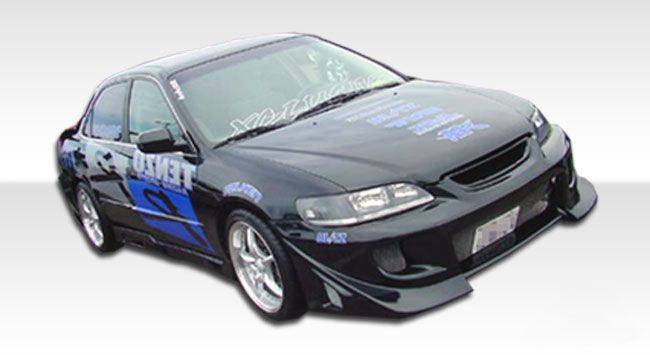 1998-2002 Honda Accord 4DR Duraflex Blits Front Bumper Cover - 1PC - 101982